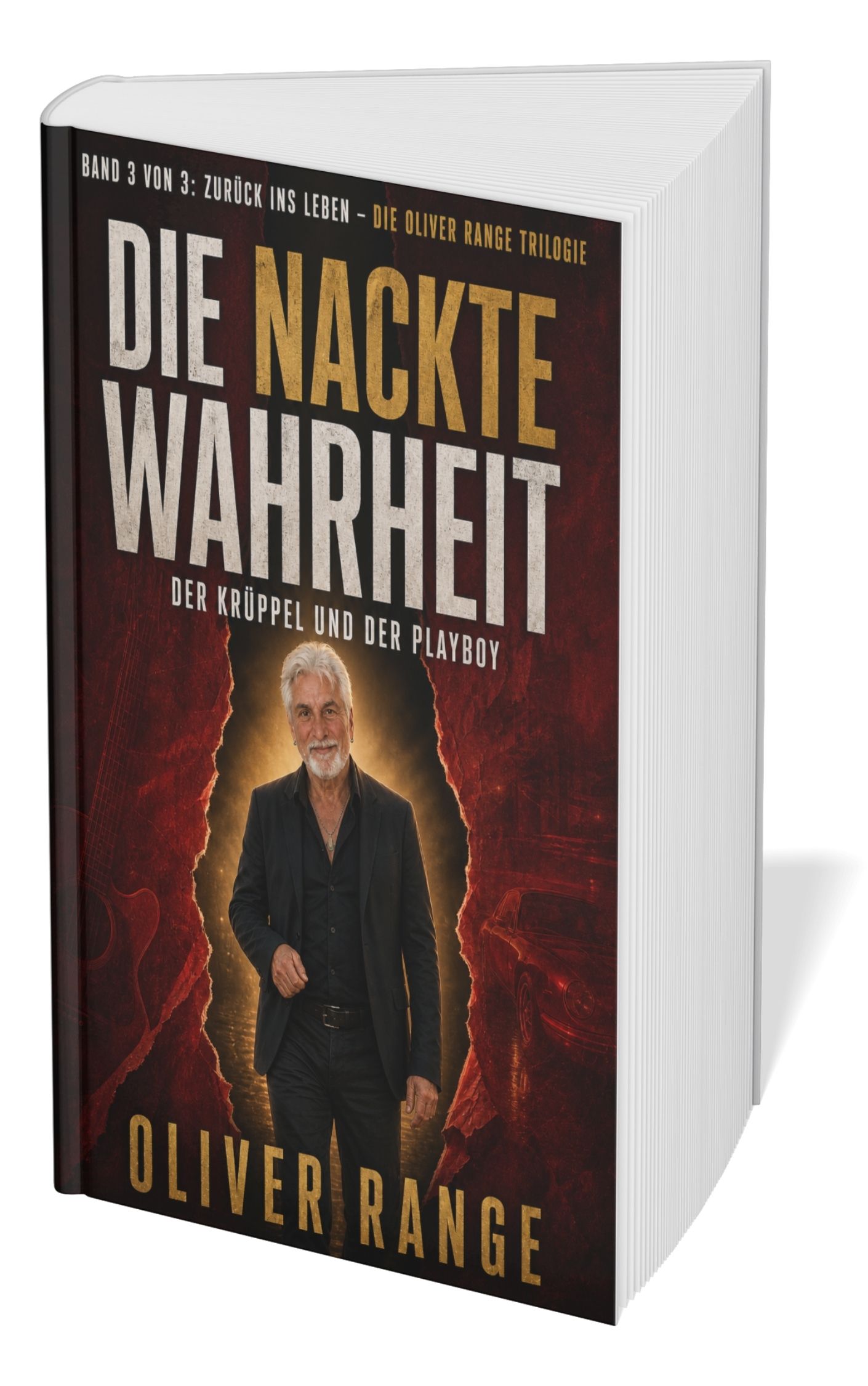 Buchcover Die nackte Wahrheit von Oliver Range