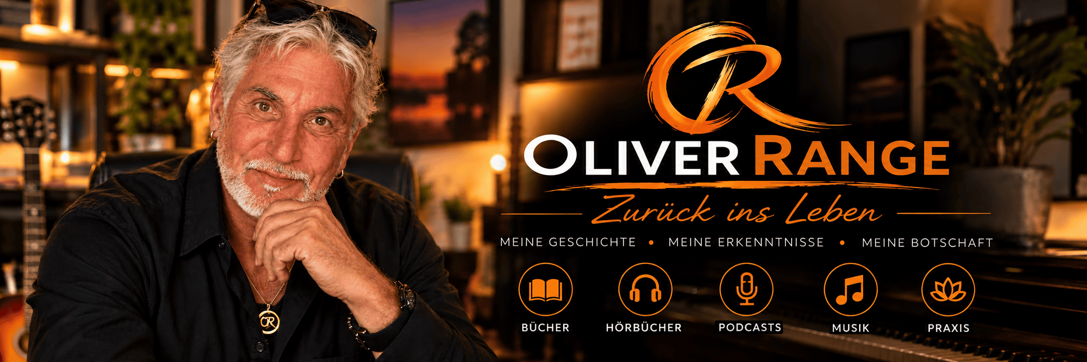 Oliver Range – Hypnose & Psychotherapie in Bad Aibling – Zurück ins Leben Banner